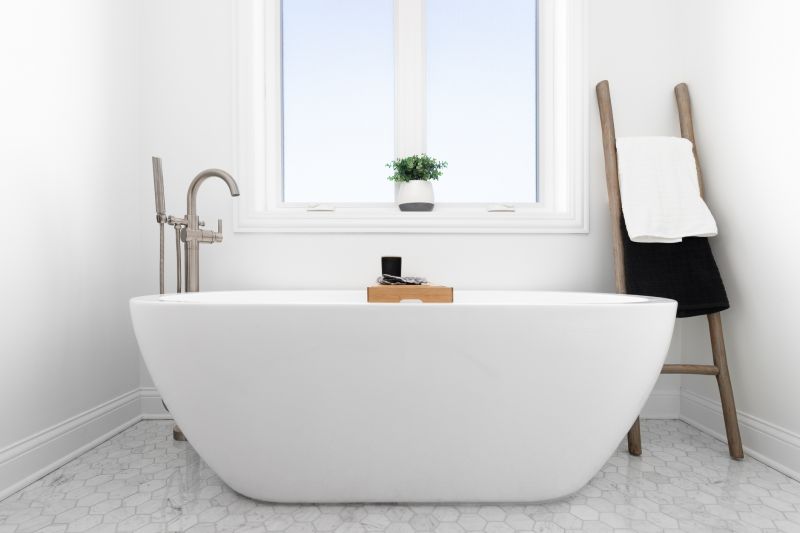 Modern Freestanding Tub