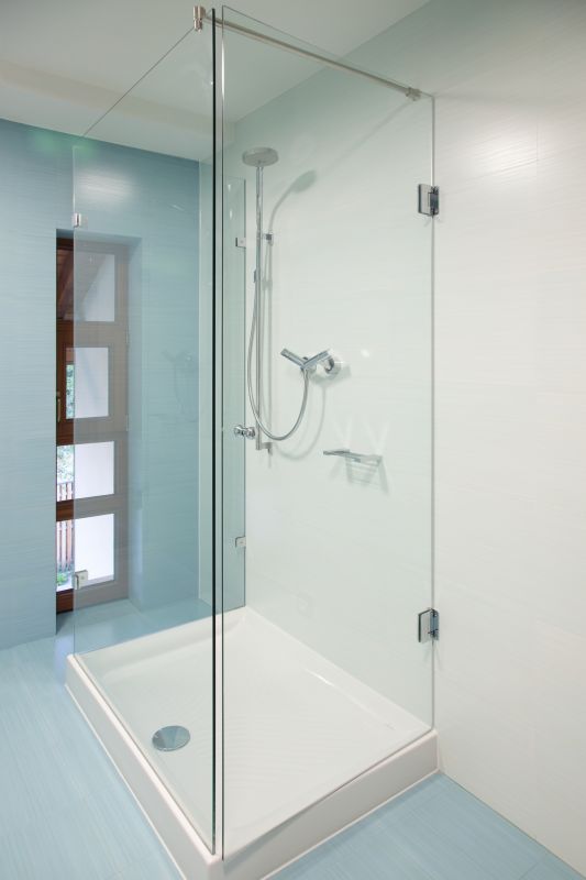 Sleek Shower Niche